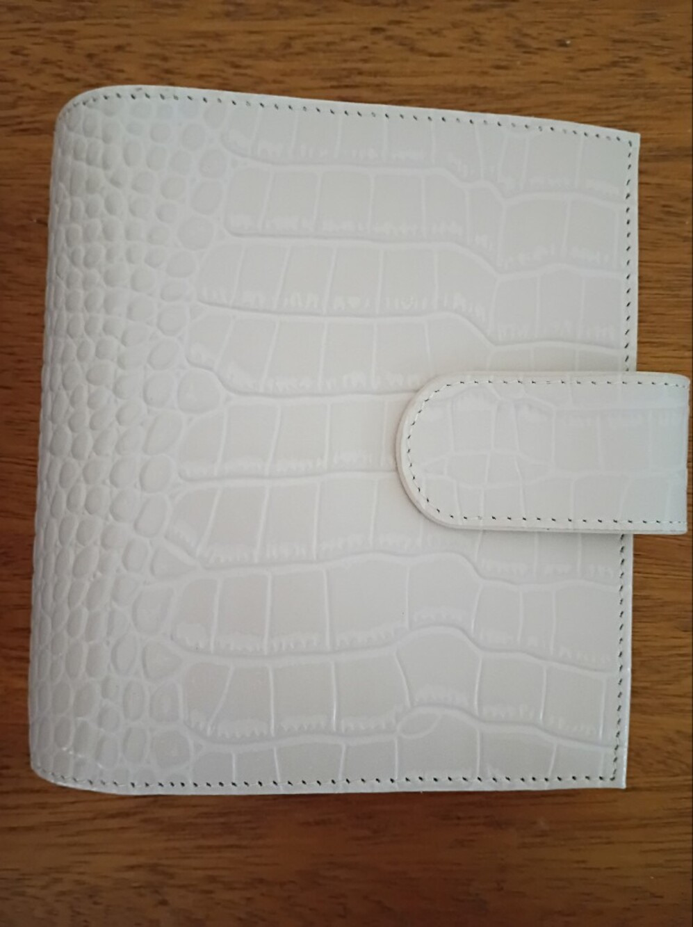 Moterm A7 Pocket Luxe Ring Planner Wallet - Picture 4 of 16